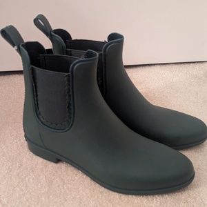 NWOT - Jack Rogers? Sallie Rain Boot - Size 9
